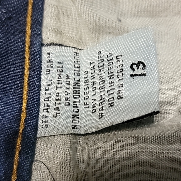 THRILL ALWAYS A THRILL Long pants 👖color blue size 13 - Picture 14 of 15